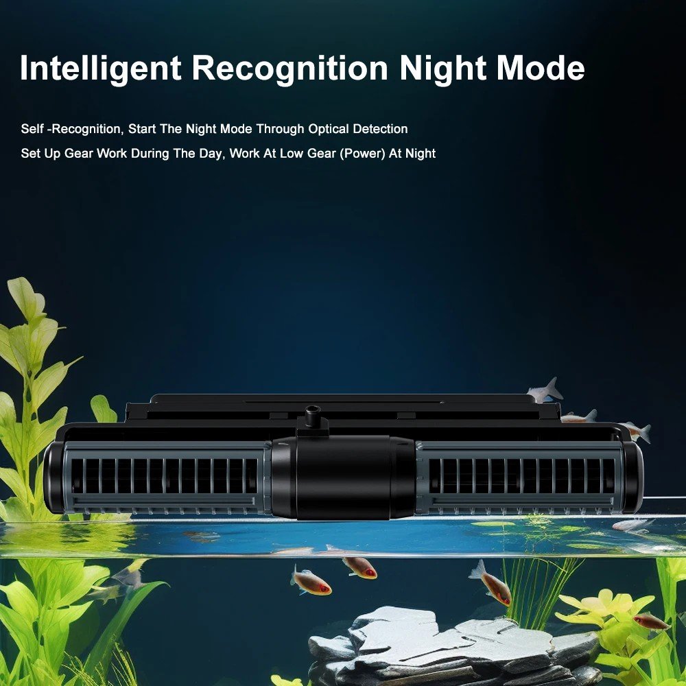 Jebao Jecod New Bluetooth Cross-flow Pump Aquarium Fish Tank Circulating Flow Pump Frequency Conversion Ultra-silent Water Pump