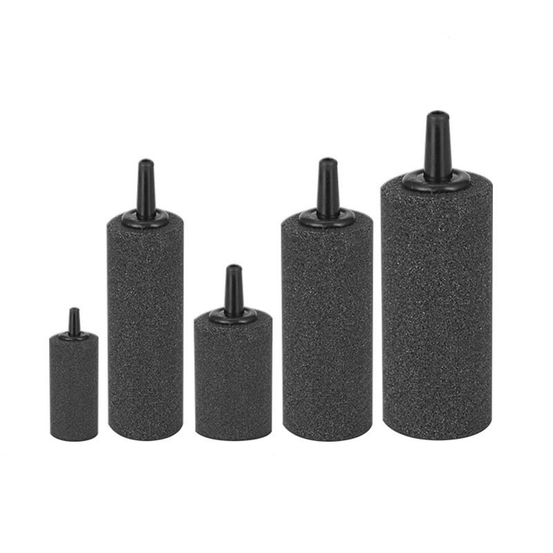 2024 New wn Series Cylinder 7 Boxes Blue/Grey Air Stone For Hydroponics/Aquarium/Aquatic Product Transportation/Sewage Treatment