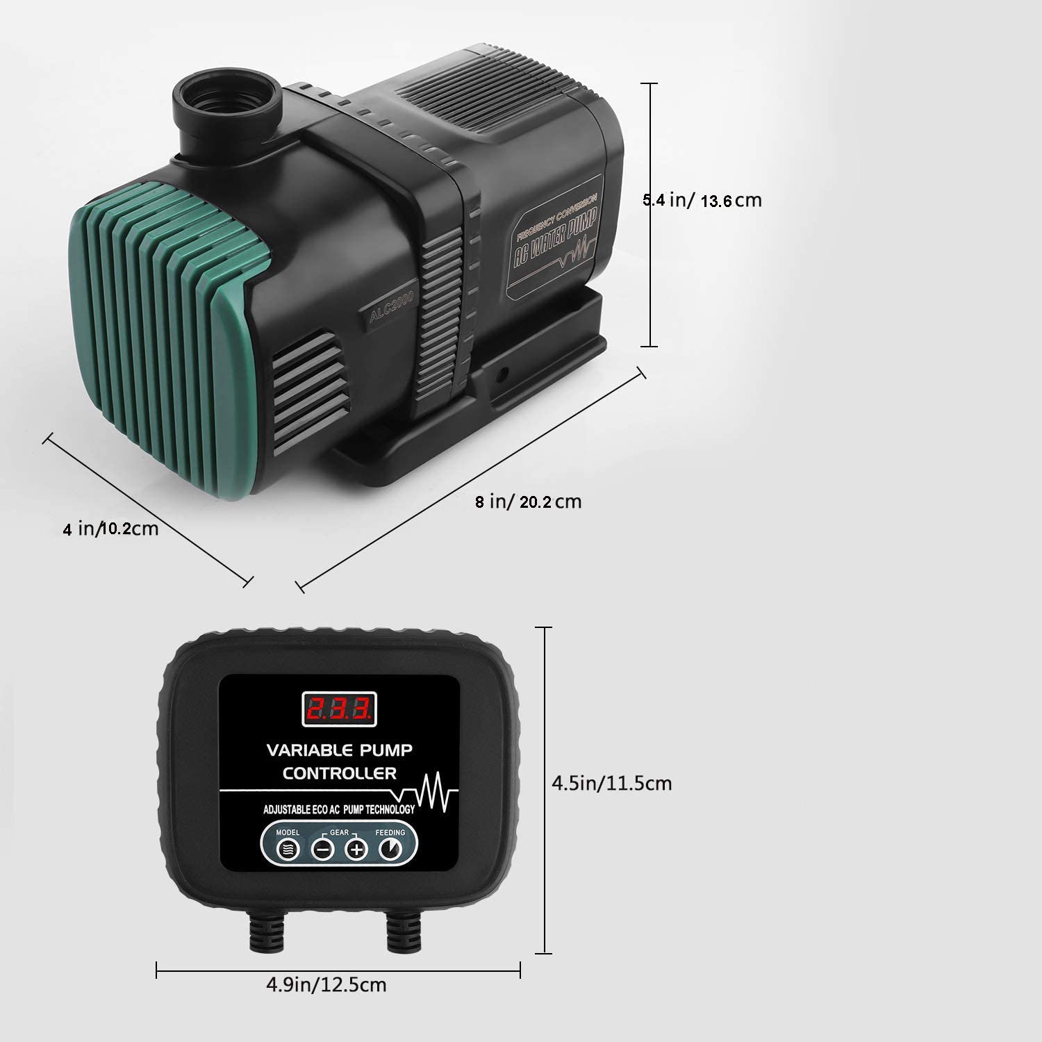 DC 24V Ultra Quiet High Lift Aquarium Fountains Pool Fish Tank Pond Amphibious Submersible water Pump