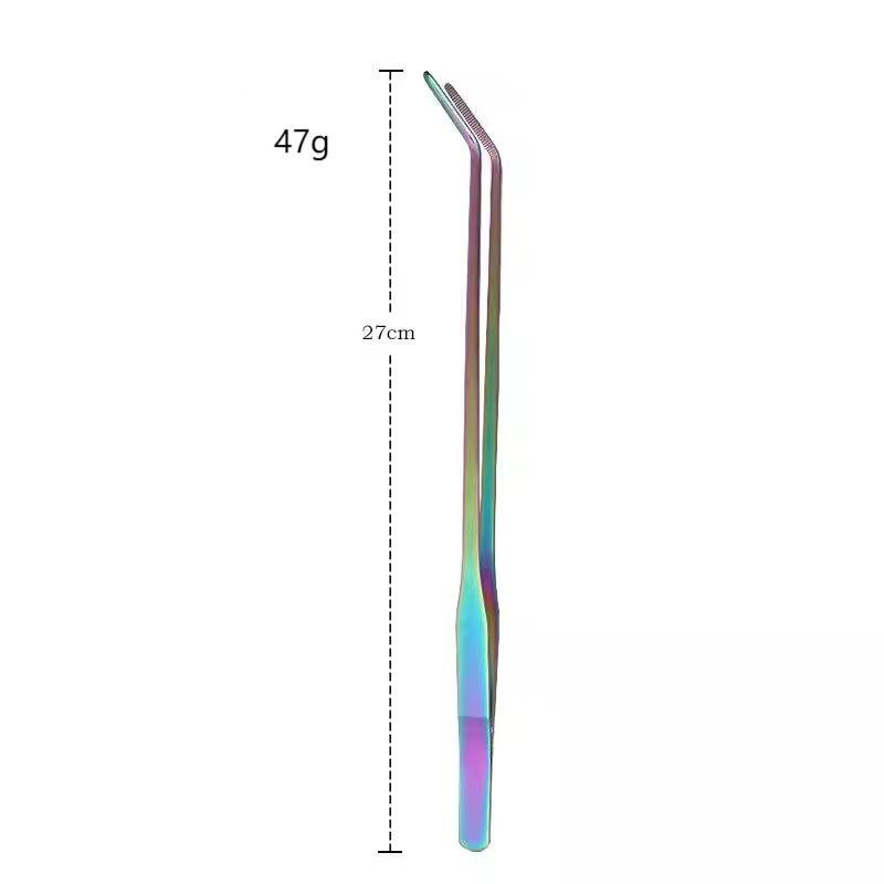 Stainless Steel Aquatic Plants Tools For Aquarium Fish Tank Aquascaping Tools Tweezers Scissors Cleaning Tools