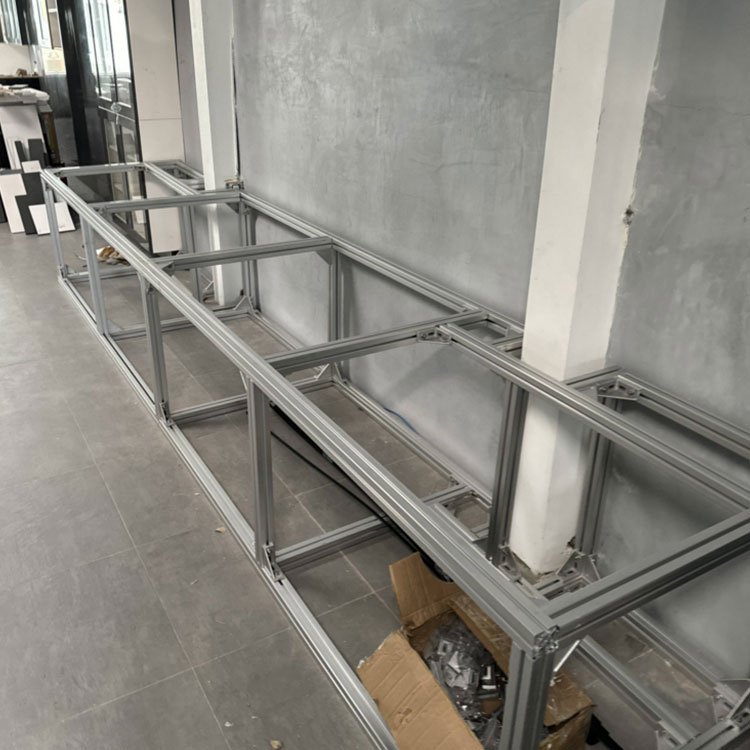 Customized Dimension Anodized Frame Aluminum Profile T Slot Aquarium Fish Tank Stand