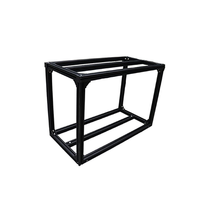 Customized Dimension Anodized Frame Aluminum Profile T Slot Aquarium Fish Tank Stand