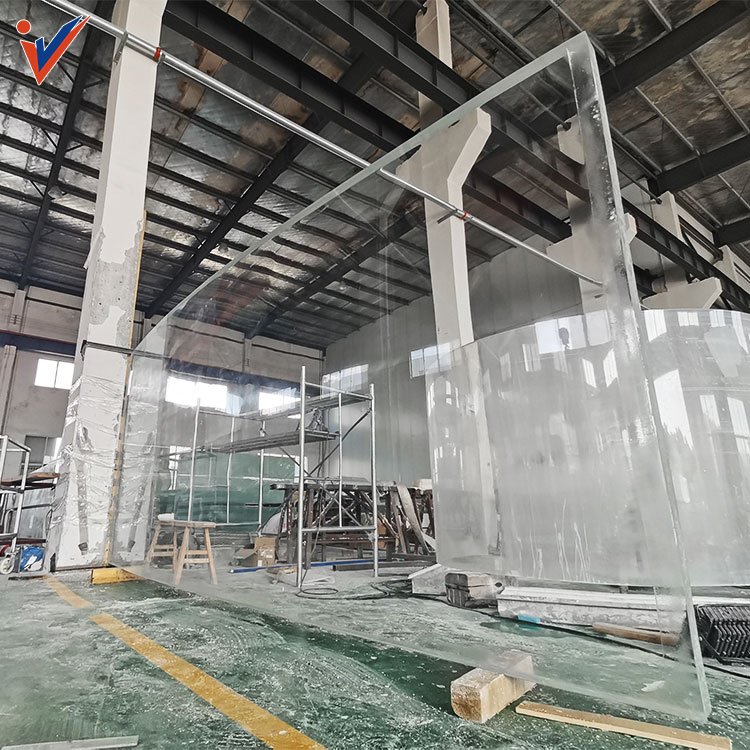 Leyu Competitive Prices DIY Styles Design Customized Landscape Aquarium, Parrot fish Aquarium