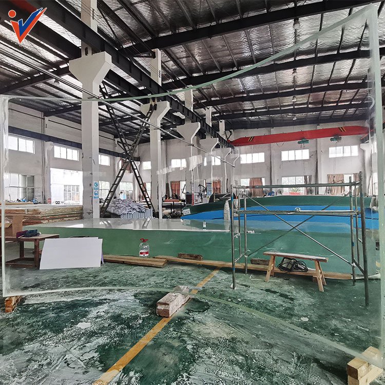 Leyu Competitive Prices DIY Styles Design Customized Landscape Aquarium, Parrot fish Aquarium