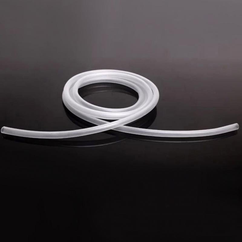 200m 100m Silicone Tube 4mm ID X 6mm Silicone Rubber Tubing Water Air Hose Pipe Translucent for Pump Transfer Aquarium Tube