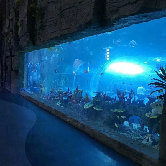 Clear Acrylic Fish Aquarium Tank Plastic Glass UV Protection Acrylic Aquarium Fish Tank