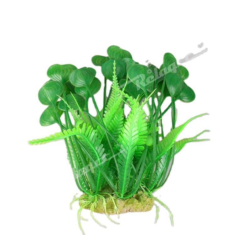 Wholesale Aquarium plastic plants Grass Artificial Plastic Water Plant for fish tank landscaping Wholesale Aquarium Plastic