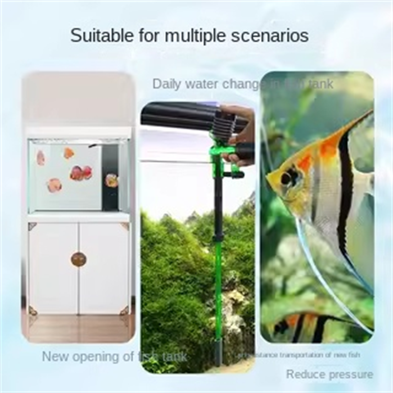 VOONLINE Small Aquarium Stability Stabilizer Plastic and Glass Fish Tank for Freshwater and Marine Ponds