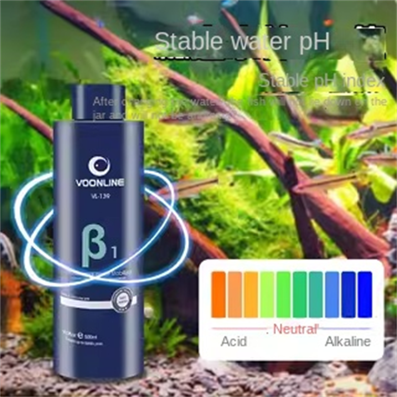 VOONLINE Small Aquarium Stability Stabilizer Plastic and Glass Fish Tank for Freshwater and Marine Ponds