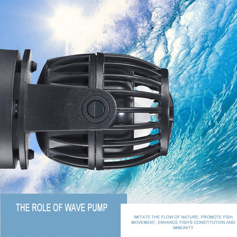 Jebao Smart Controller Submersible Pump Wave Maker Water Pump SW-2 RW-4 For Fish Tank Marine Coral Reef Aquarium Flow Pumps