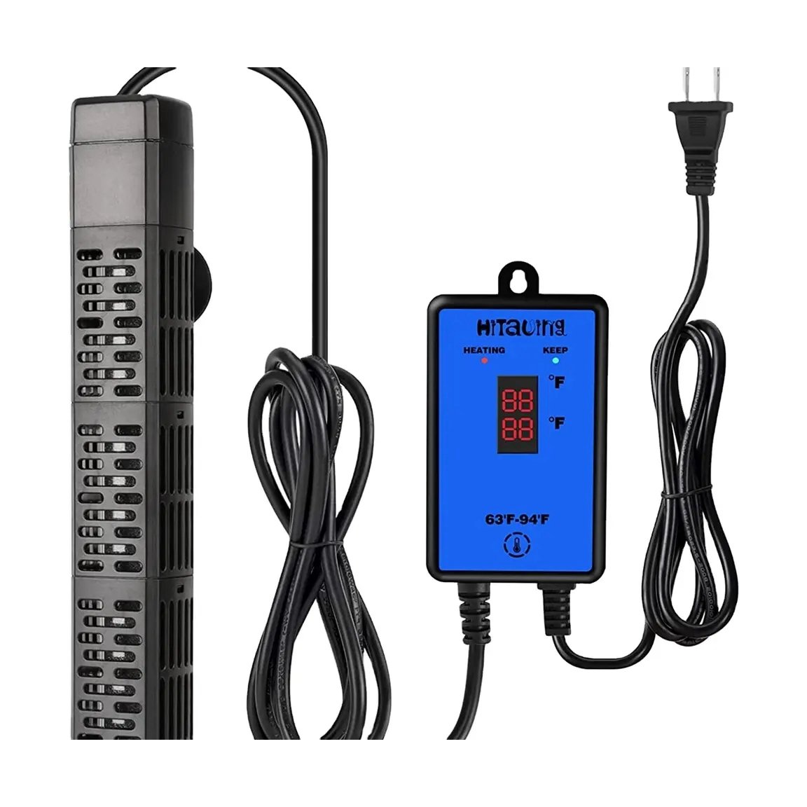 High Quality 500w Water Heater for Fish Tank With Intelligent Frequency Conversion Technology Aquarium Heater