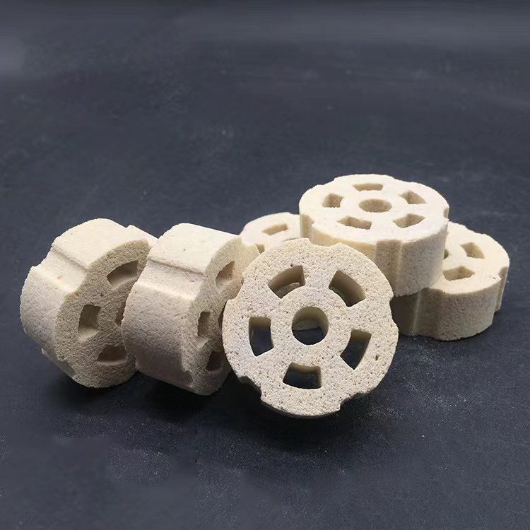 800PCs 14.5KGs Aquarium Bulk Bio Ceramic Rings Filter Media for Fresh Water, Sea Water Fish Tank Canister Filter