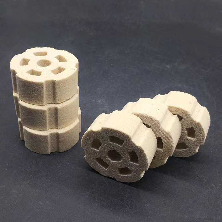800PCs 14.5KGs Aquarium Bulk Bio Ceramic Rings Filter Media for Fresh Water, Sea Water Fish Tank Canister Filter