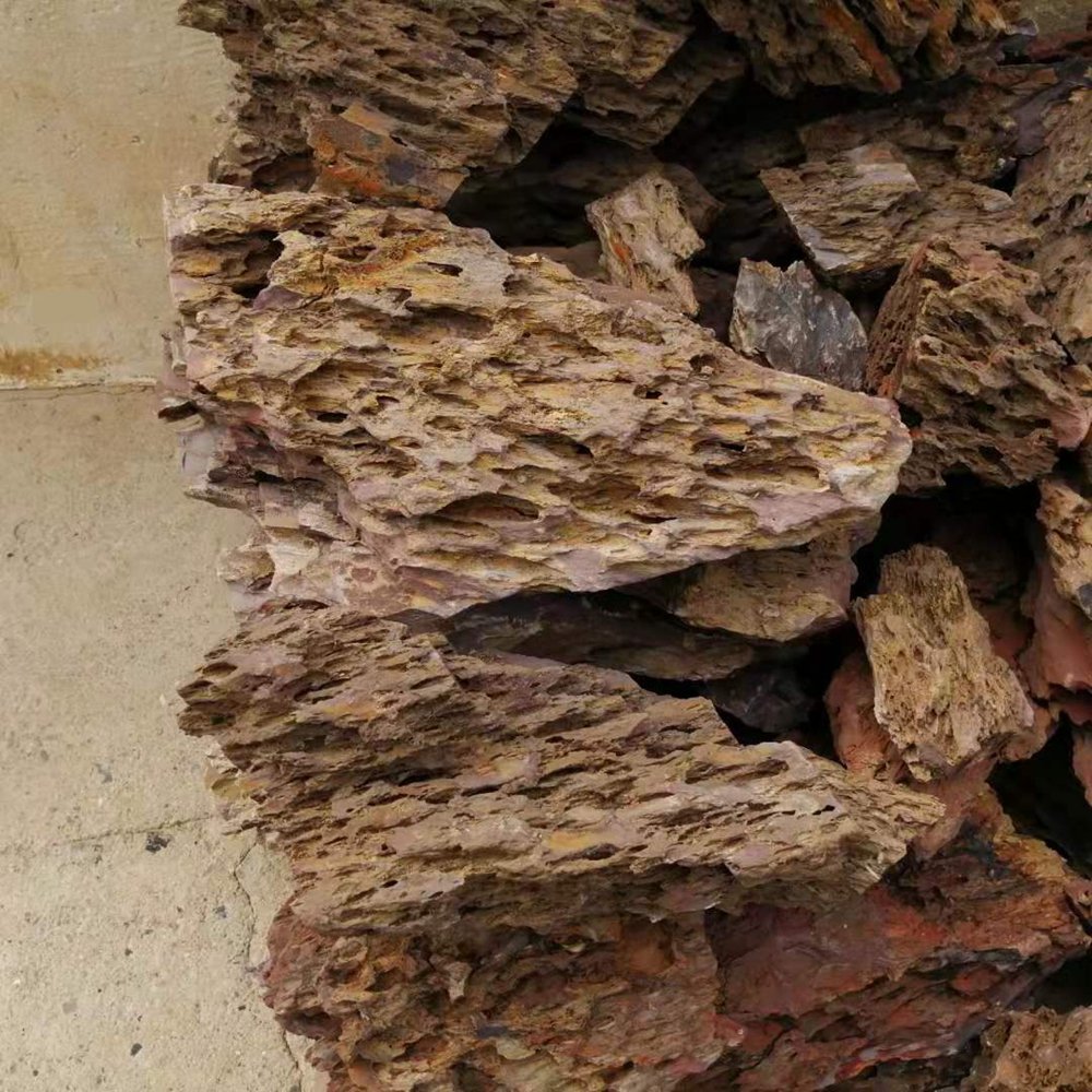 aquarium stone dragon bone stone tiger skin stone