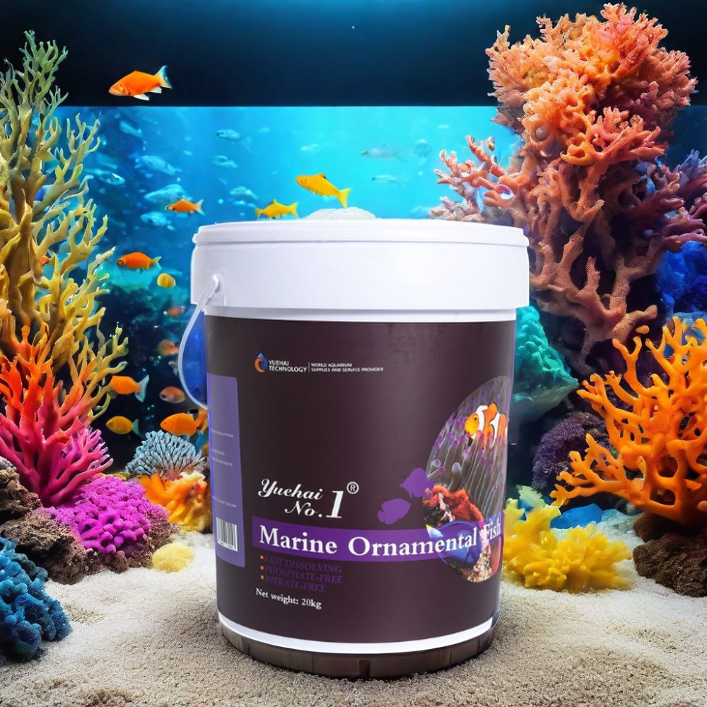 export tank saltwater aquarium 20kg 25kg Box barrel Package marine fish and corals Aquaculture sea salt
