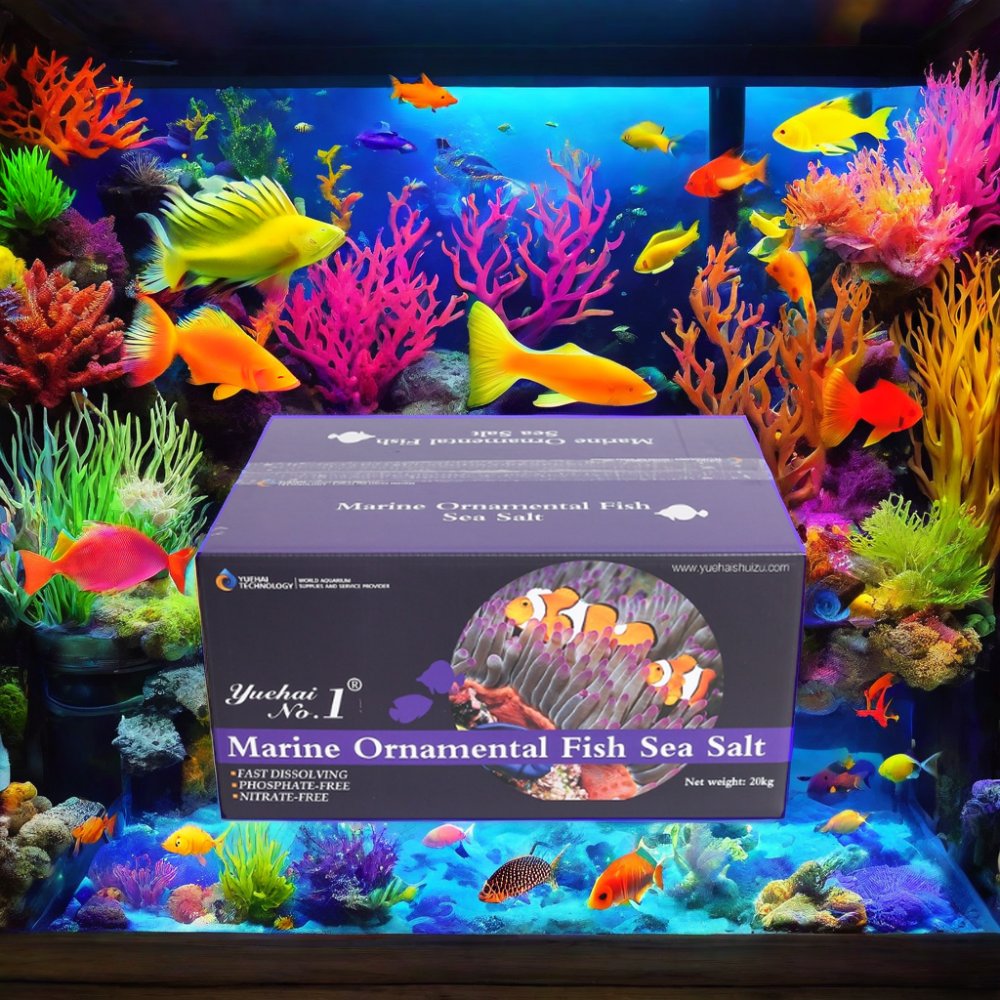 export tank saltwater aquarium 20kg 25kg Box barrel Package marine fish and corals Aquaculture sea salt