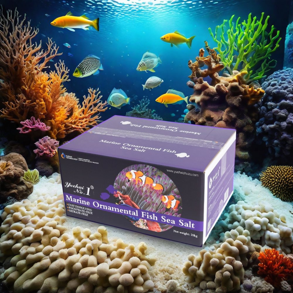 export tank saltwater aquarium 20kg 25kg Box barrel Package marine fish and corals Aquaculture sea salt