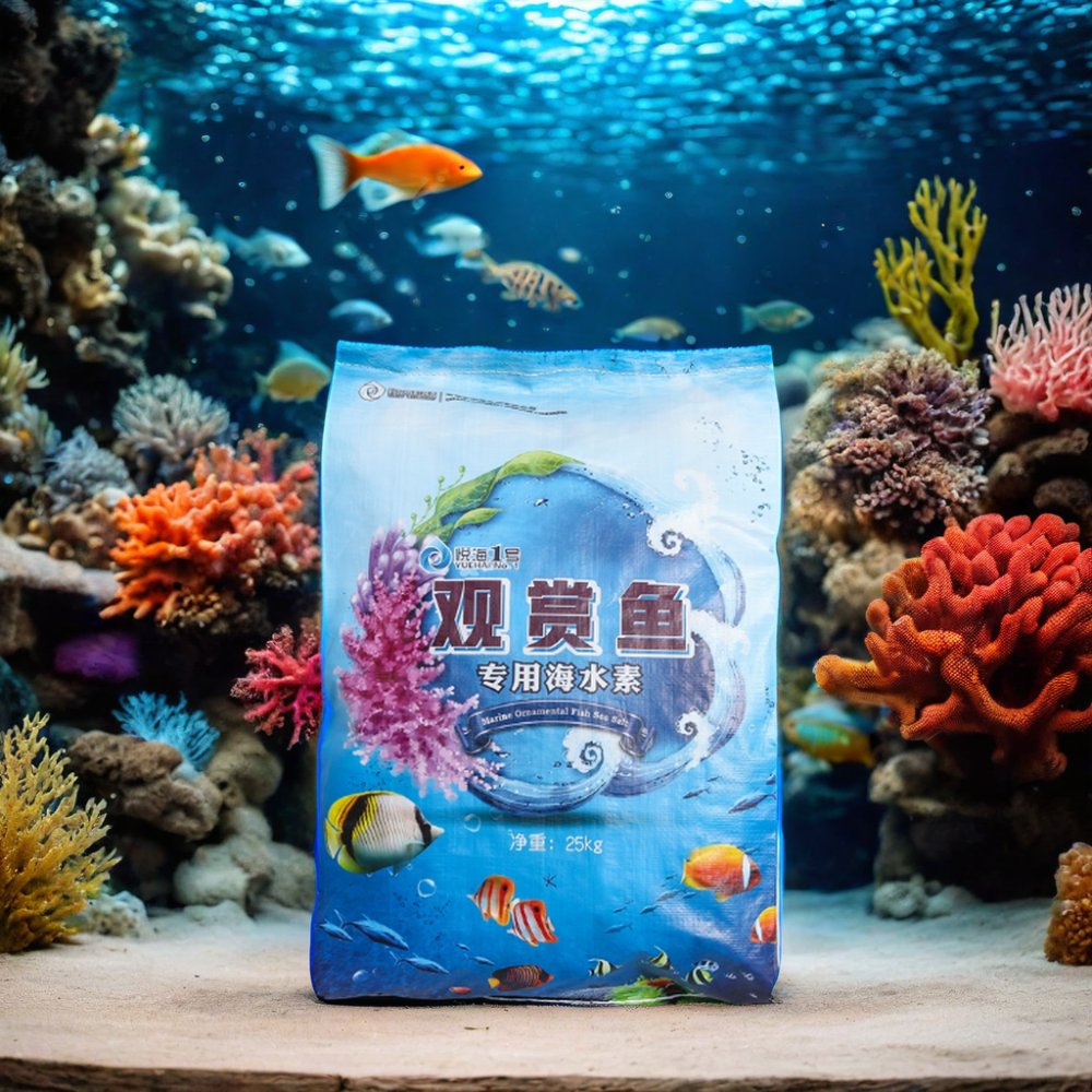 export tank saltwater aquarium 20kg 25kg Box barrel Package marine fish and corals Aquaculture sea salt