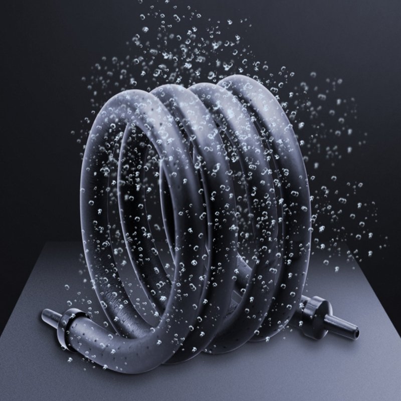 Bendable Diffuser Air Stone Bubble Tube For Fish Tank Oxygen Diffuser Decorate Accessory Aquarium Flexible Air Stones