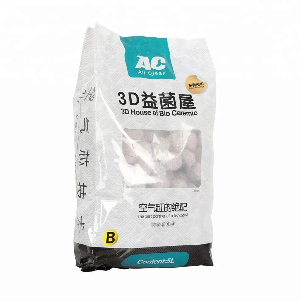 AQUACLEAN ultra high surface area 3D filter media for fish tank bio aquarium filter media