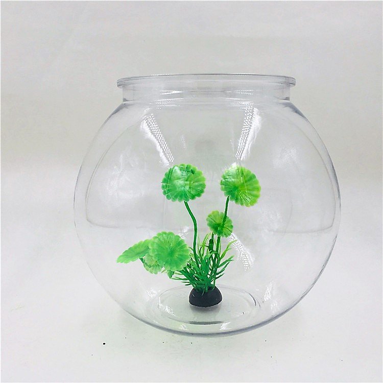 Plastic Ivy Bowls Mini Aquarium Fish Tank