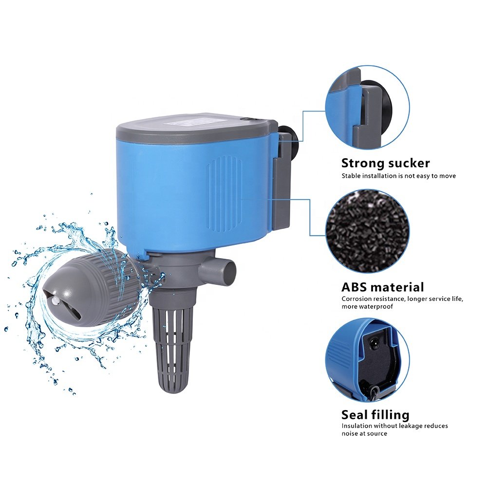 Wholesale Aquarium Pump Submersible Fish Tank Aquarium Pump Fish Tank Pump