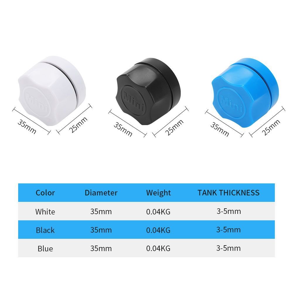 Mini Magnetic Brush Aquarium Fish Tank Brush Glass Algae Scraper Cleaning Tool Mini Fish Tank Magnetic Brush