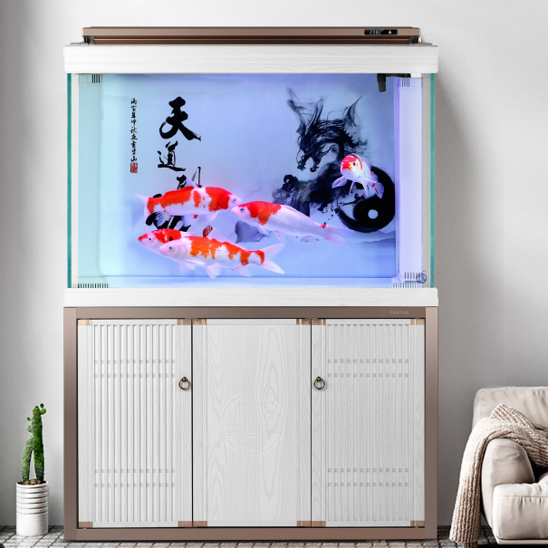 HST series High quality bottom filtration aquariuma for home decoration