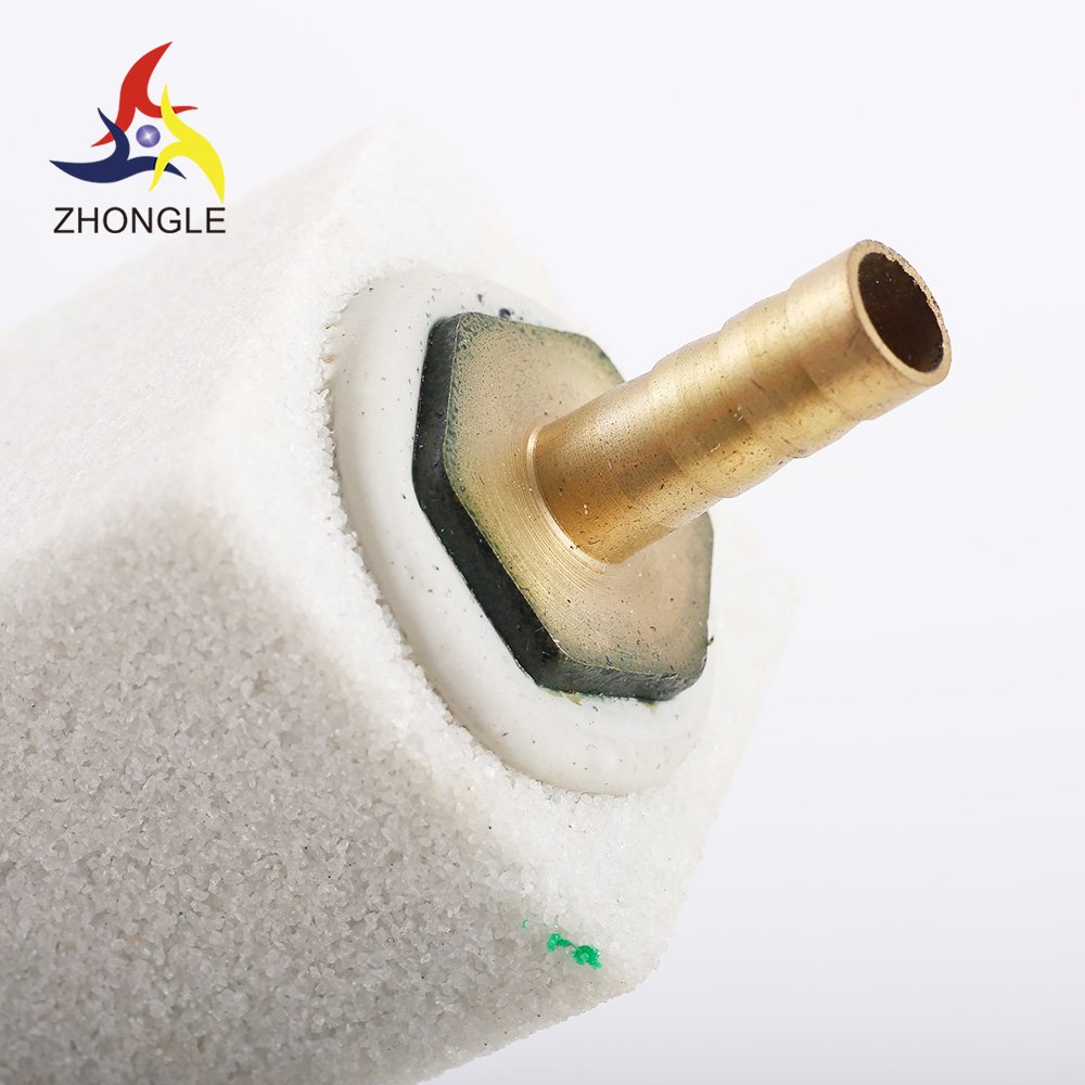 Hot-sale White-corundum aquarium Air stone
