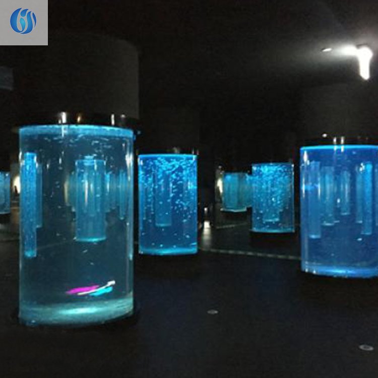 Lesheng High Big Size Thick Modern Style Large Aquariums, Fish Aquarium Acrylic electrical/low noise/usb/Flea/Comb