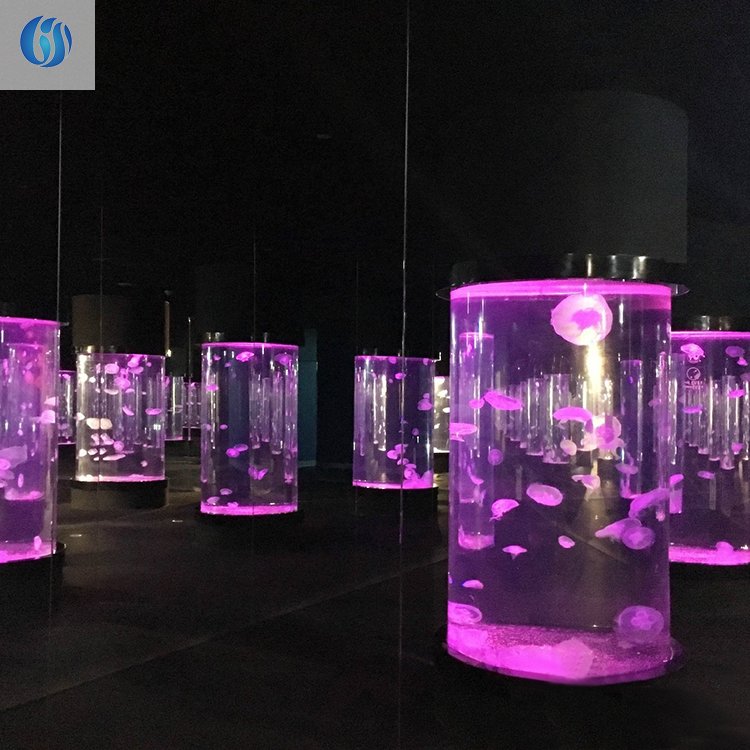 Lesheng High Big Size Thick Modern Style Large Aquariums, Fish Aquarium Acrylic electrical/low noise/usb/Flea/Comb