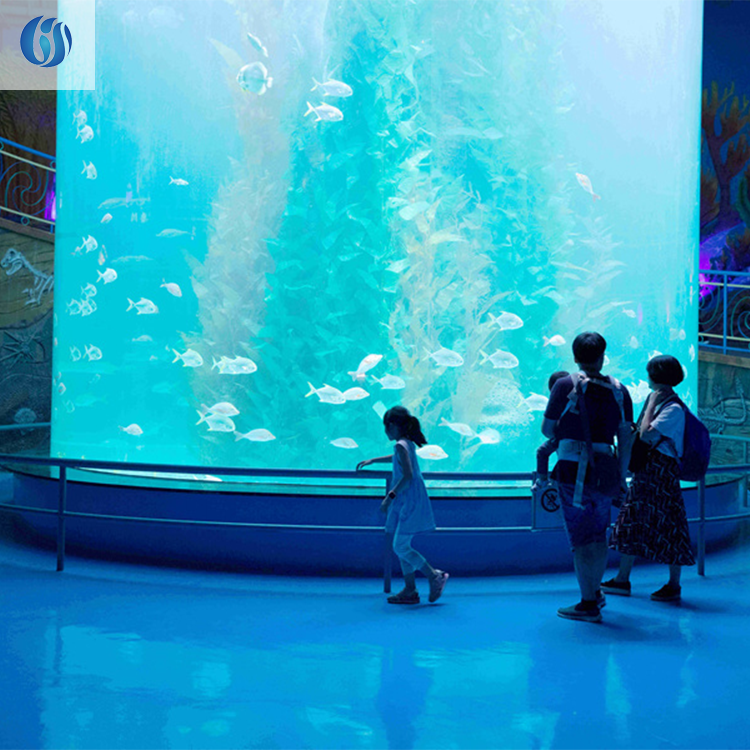 Lesheng High Big Size Thick Modern Style Large Aquariums, Fish Aquarium Acrylic electrical/low noise/usb/Flea/Comb