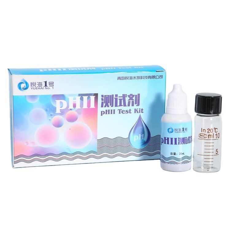Qingdao YueHai Professional best price aquarium nitrate calcium test kit for fish pond test