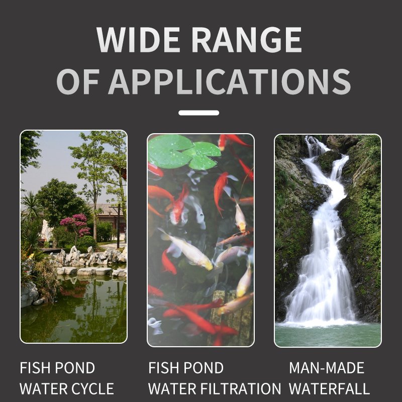 Powerful MIINI Silent Aquarium clean Water Pump for fish tank flow filter pump for fish pond