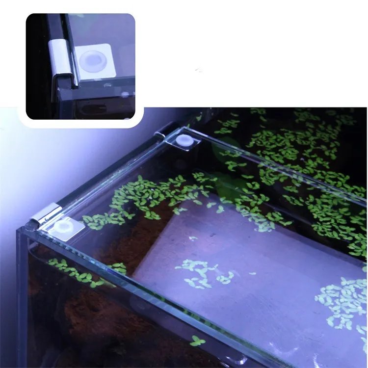 Fish Tank Accessories Fish Tank Stainless Steel Cover Aquarium