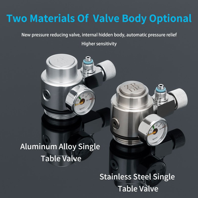 WYIN co2 refilling regulator co2 Fish tank electric magnetic valve fish aquarium accessories Aquarium co2 gas generators