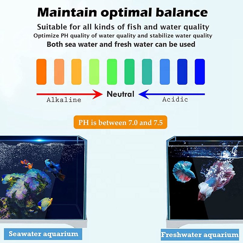 12 in 1 Aquarium Filter Media Aquarium Bio Balls Filter Media, Pond Bio Filter Media