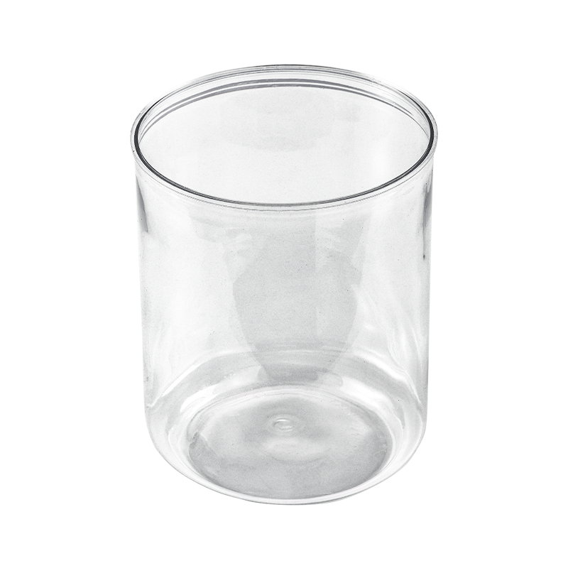 Transparent Plastic Column Fish Tank Aquariums & Accessories