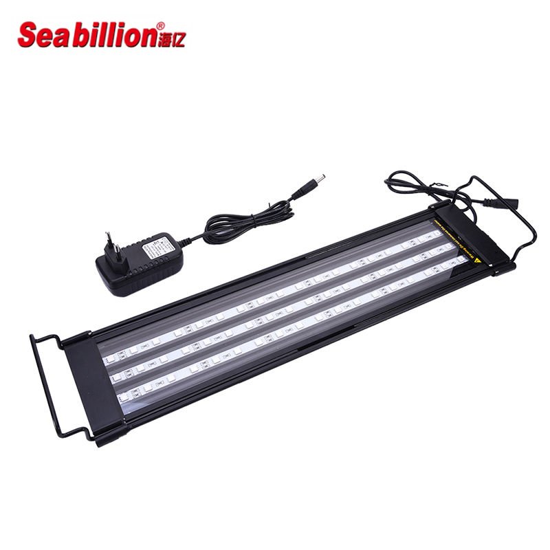 Zhongshan factory Seabillion HL-3080A-1 30w aquarium led lamp with bracket