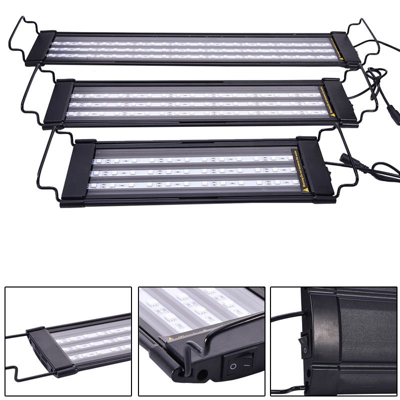 Zhongshan factory Seabillion HL-3080A-1 30w aquarium led lamp with bracket