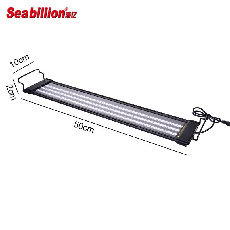 Zhongshan factory Seabillion HL-3080A-1 30w aquarium led lamp with bracket