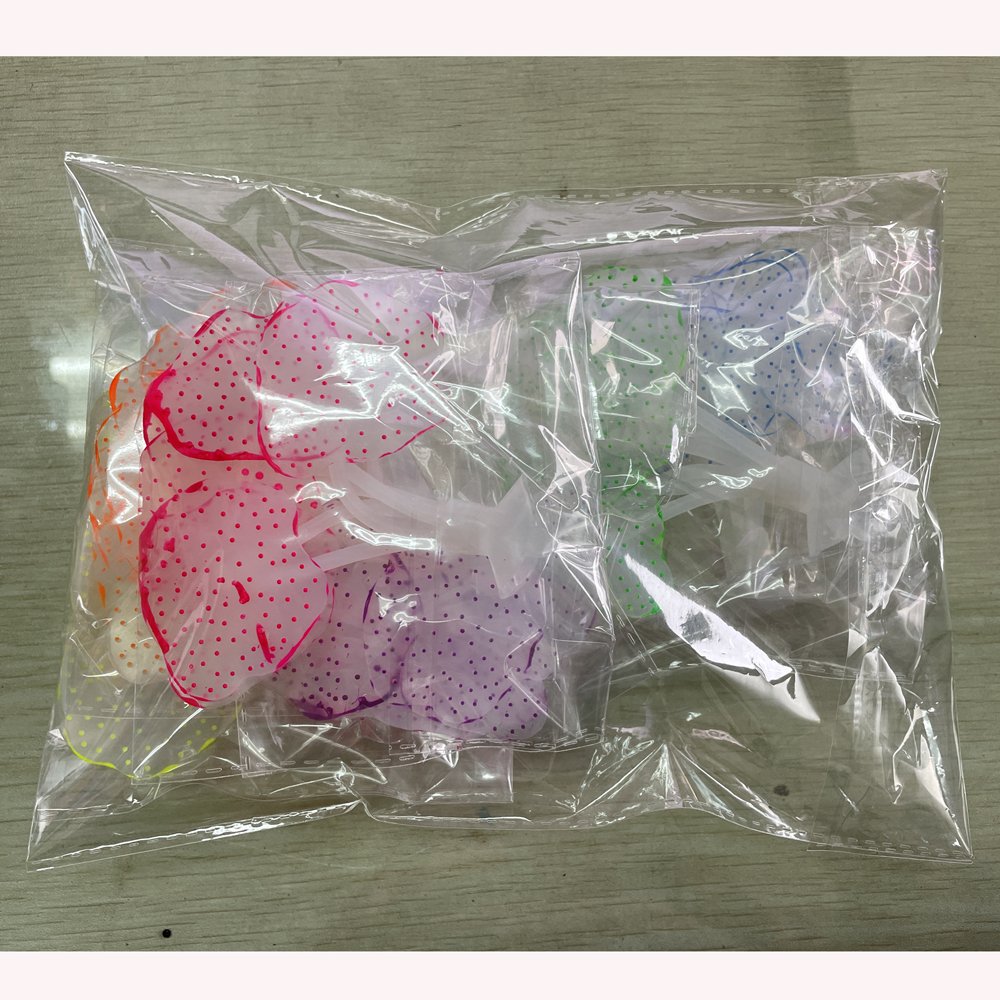Aquarium Accessories Silicone artificial Coral suction cups Fluorescent effect aquatic plants decorate the aquarium -6 colors