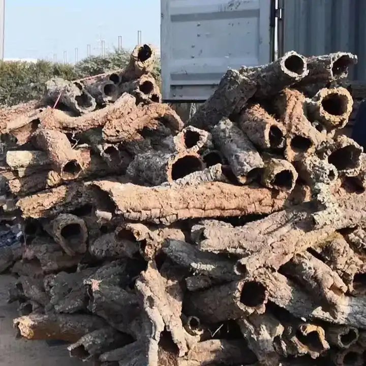 Aquarium Fish Tank Landscaping Natural Driftwood Champagne Bark