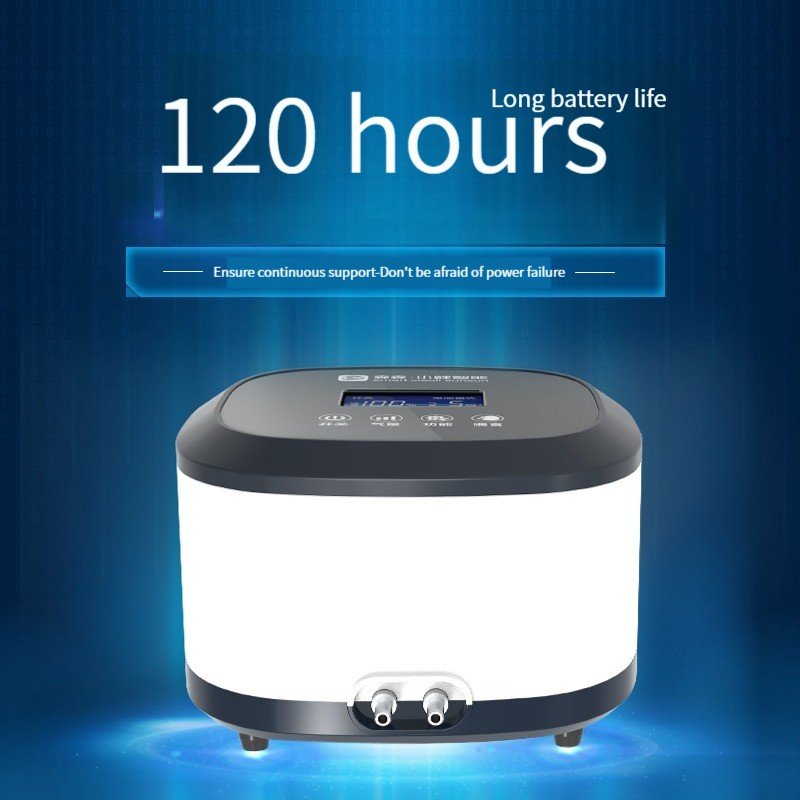 SUNSUN APQ Series Ultra Quiet Aquarium AC/DC Air Pump With Double Outlet Air Pump For Aquariums