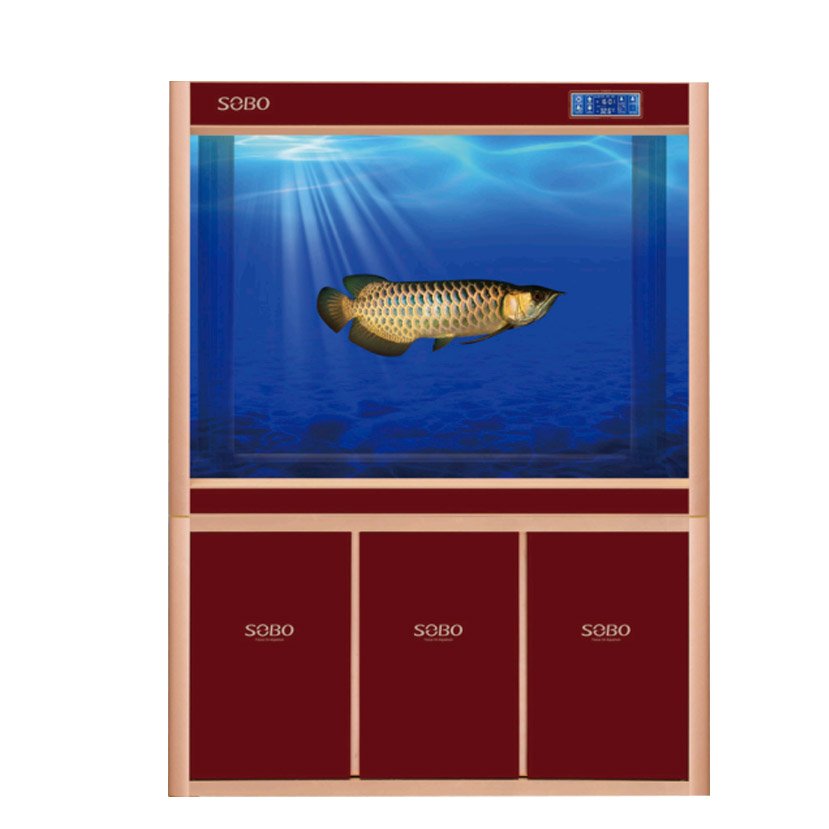 SOBO Aquarium Fish Tank Ecological Black glass indoor fish aquarium for aquarium fish