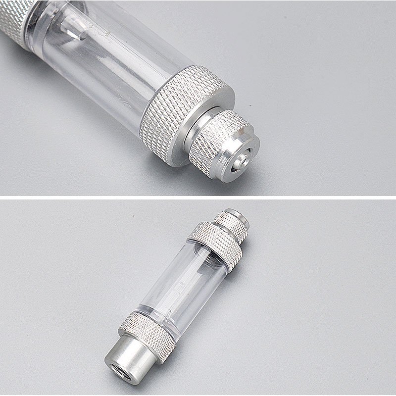 DEM S00-02A/02B Aquarium Equipments Alloy Check Valve-Regulator Diffuser Reactor Single& CO2 Bubble Counter