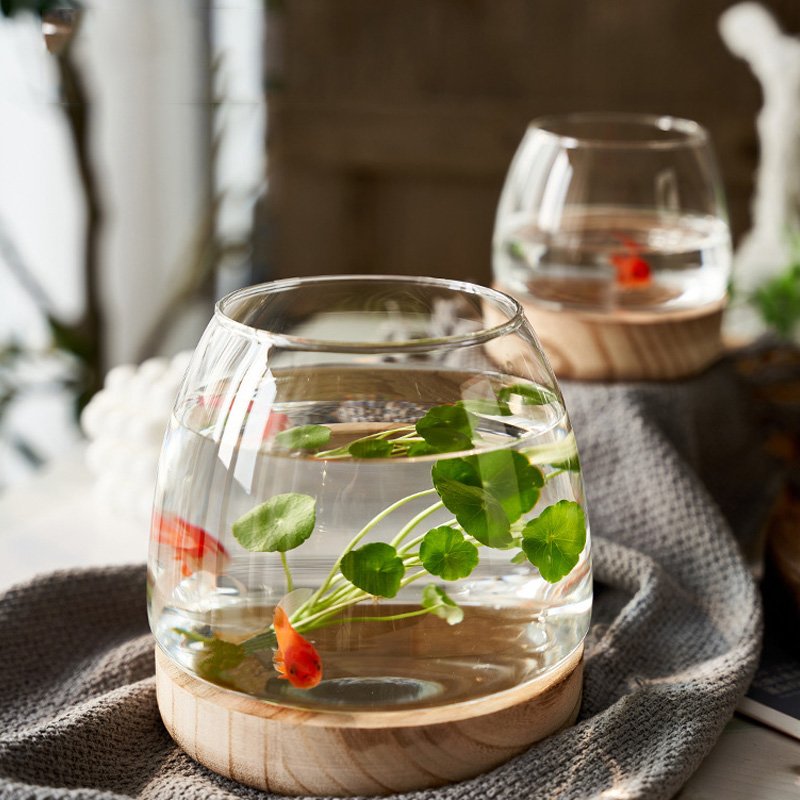2023 New Design Aquarium Fish Tank Water Grass Landscaping Bottom Filter Custom Home Fish Tank Cabinet White Space Accessories