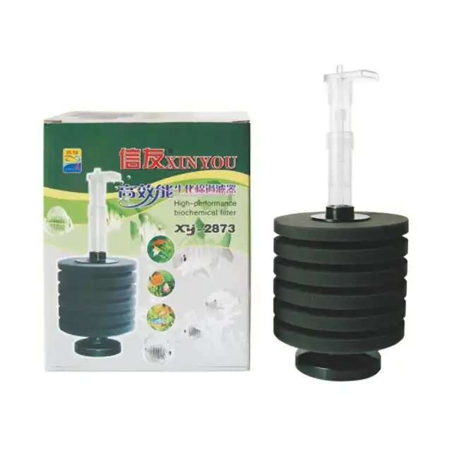 XINYOU Aquarium Filter for Crystal Clear Water - Hassle-free Maintenance and Healthy Fish Habitat XY-2873
