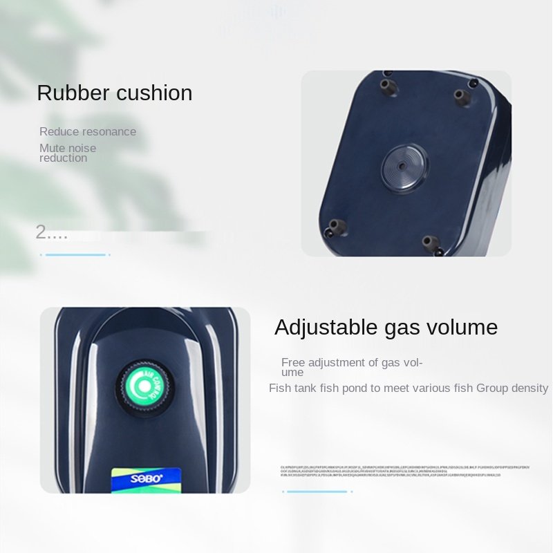 sobo Aquarium super mute air pump oxygen generator