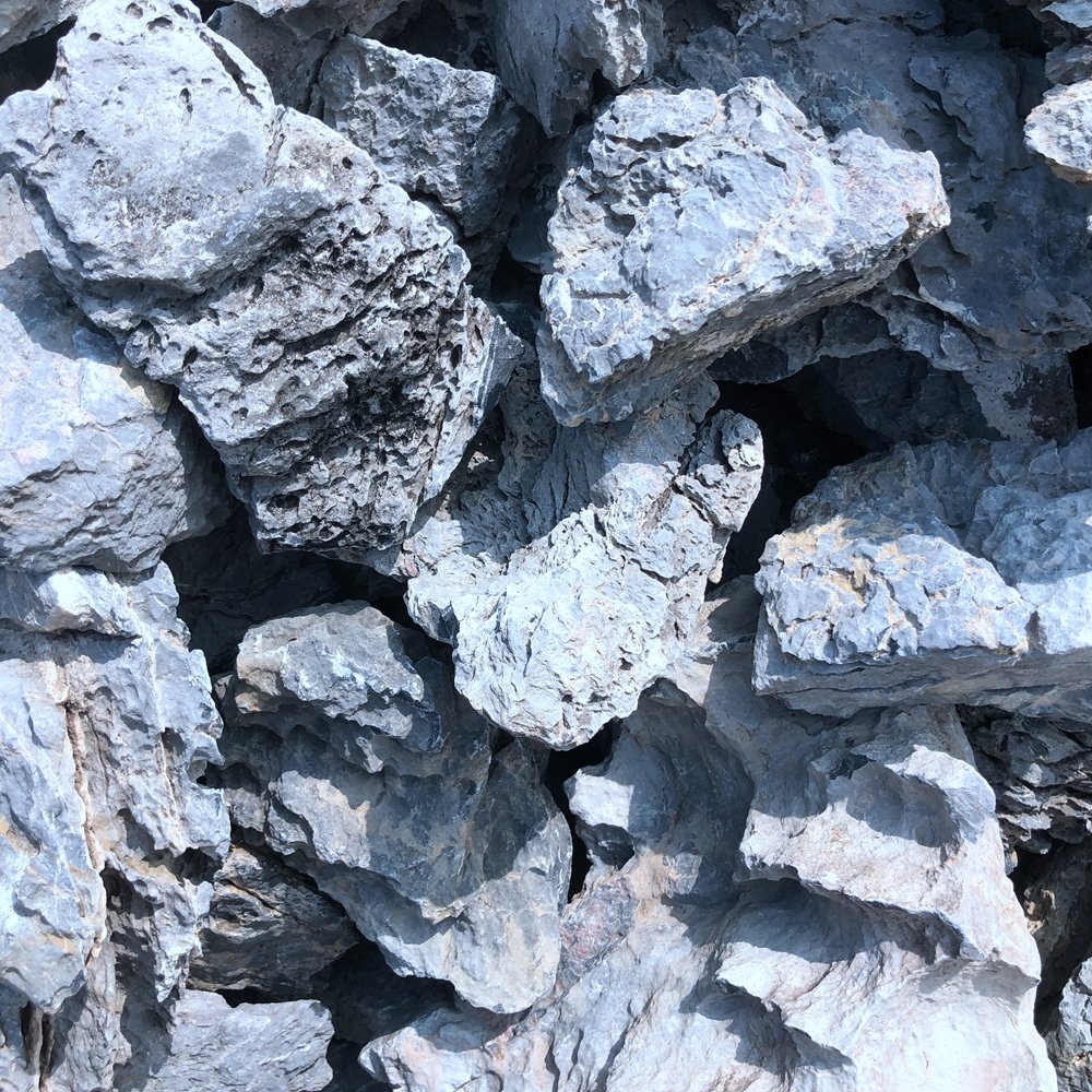 wholesale price 10-40cm washed aquarium landscaping seiryu stone
